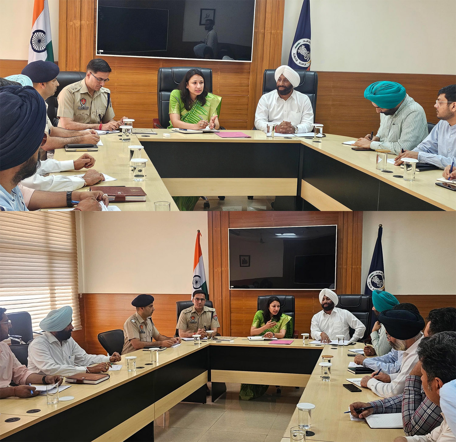विधायक कुलवंत सिंह ने सिटी सर्विलांस एंड ट्रैफिक मैनेजमेंट सिस्टम के लिए जरूरी ट्रैफिक साइन और स्पीड लिमिट सुनिश्चित करने पर जोर दिया